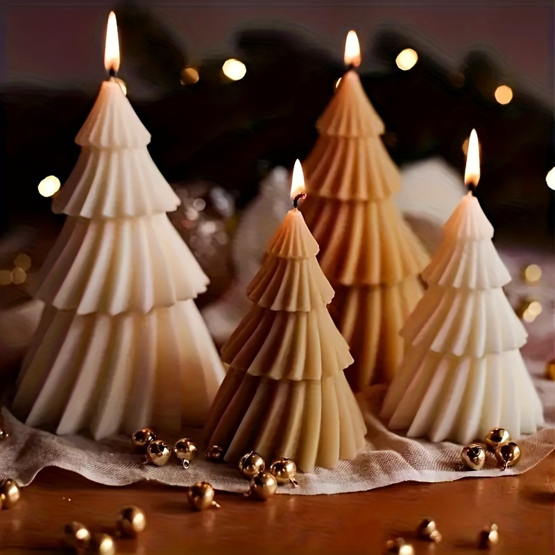 Soap Making Additives - Velas perfumadas de árbol de Navidad,