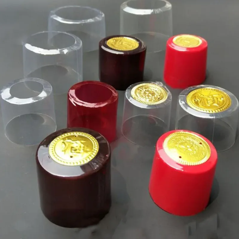 Shrink Wrap Pvc - Película termorretráctil sellada de PVC para