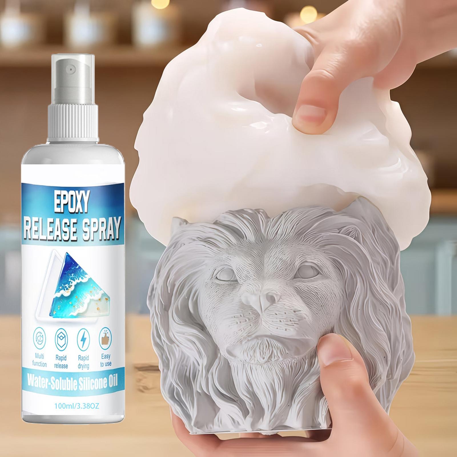 Soap Making Home - Spray Desmoldante de Silicona, Spray Desmoldante