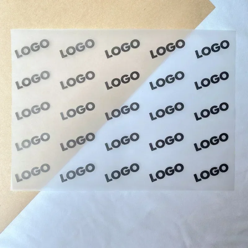 Kraft Soap Label - Papel de Envoltura Translúcido con Logotipo