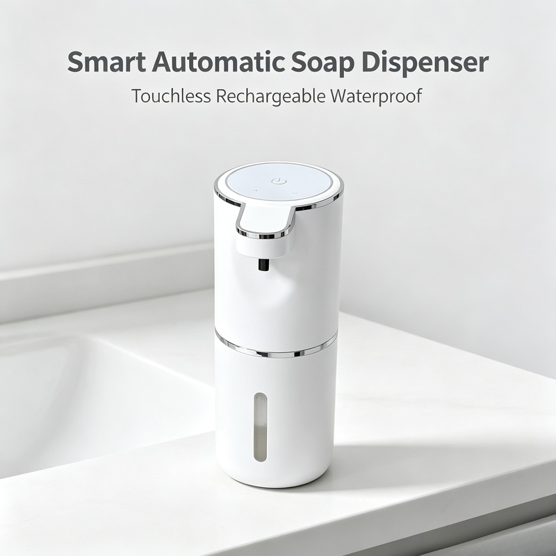 Soap Making Machine At Home - Dispensador automático de jabón en espuma,
