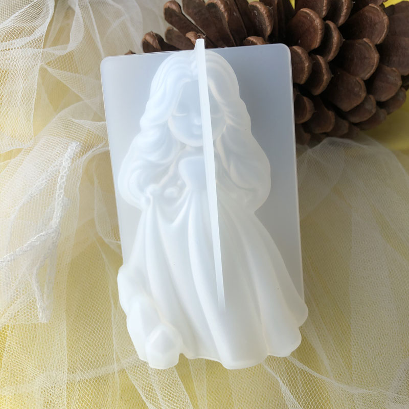 Soap Making Home - Molde de vela de silicona de