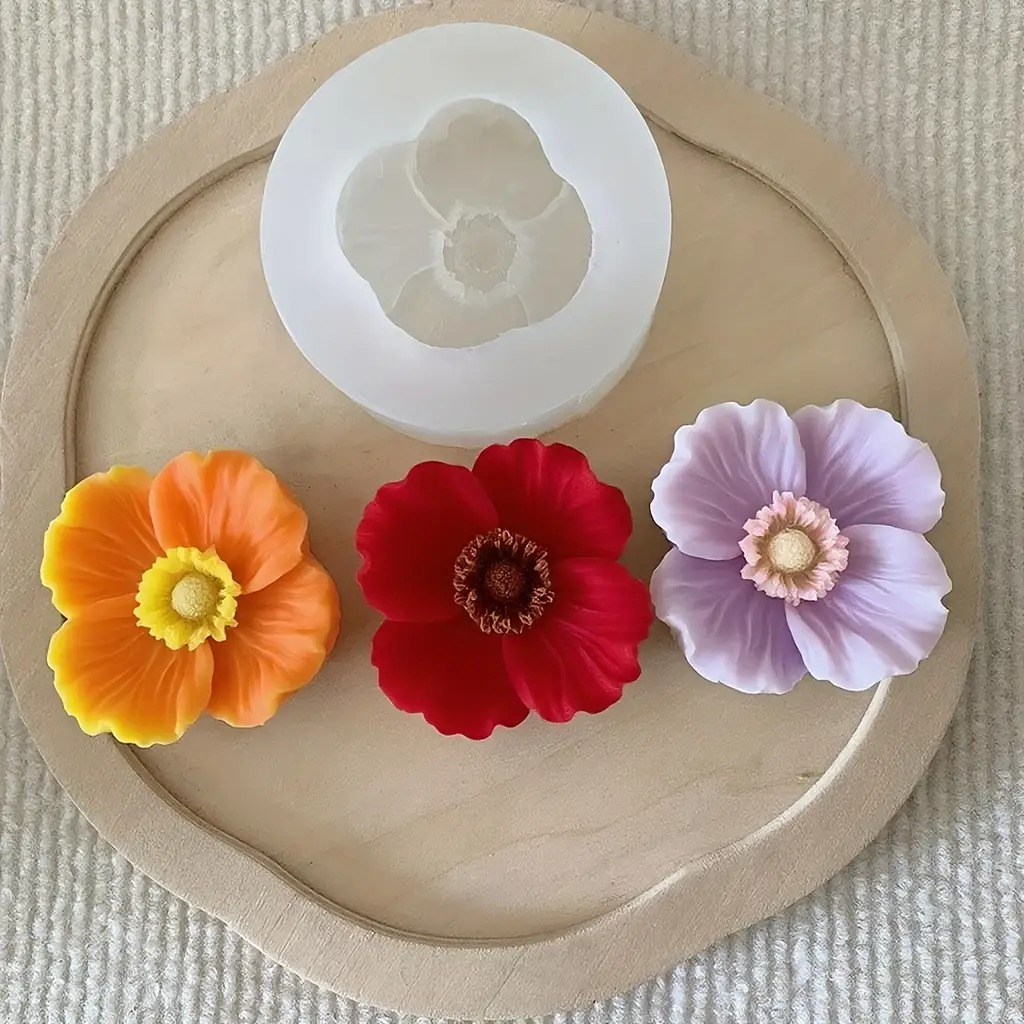Soap Making Home - Molde de silicona para velas con