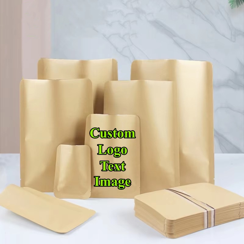 Kraft Soap Label - Paquete de 200 Bolsas de Papel