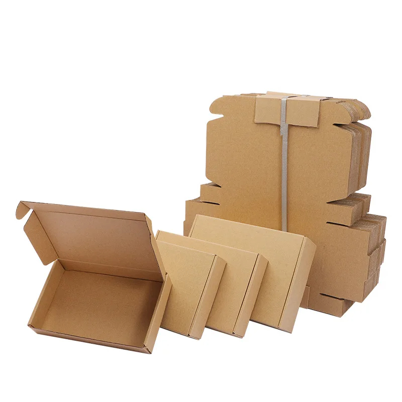 Kraft Soap Label - Caja de embalaje Kraft cuadrada de