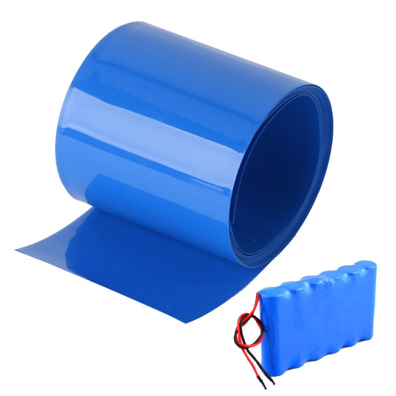 Shrink Wrap Pvc - Tubo termorretráctil de batería de litio,