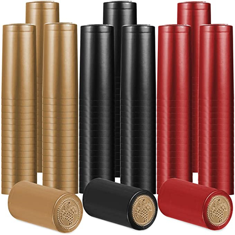 Shrink Wrap Pvc - Cápsulas termorretráctiles de PVC para botellas