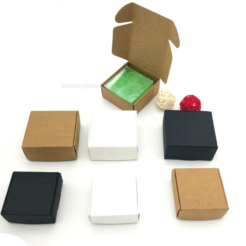 Kraft Soap Label - Caja de papel Kraft Vintage de