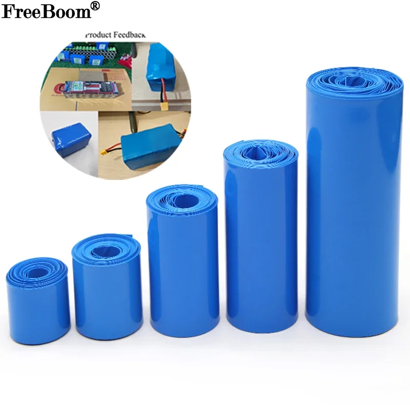 Shrink Wrap Pvc - Tubo Termocontraíble de PVC 18650 para