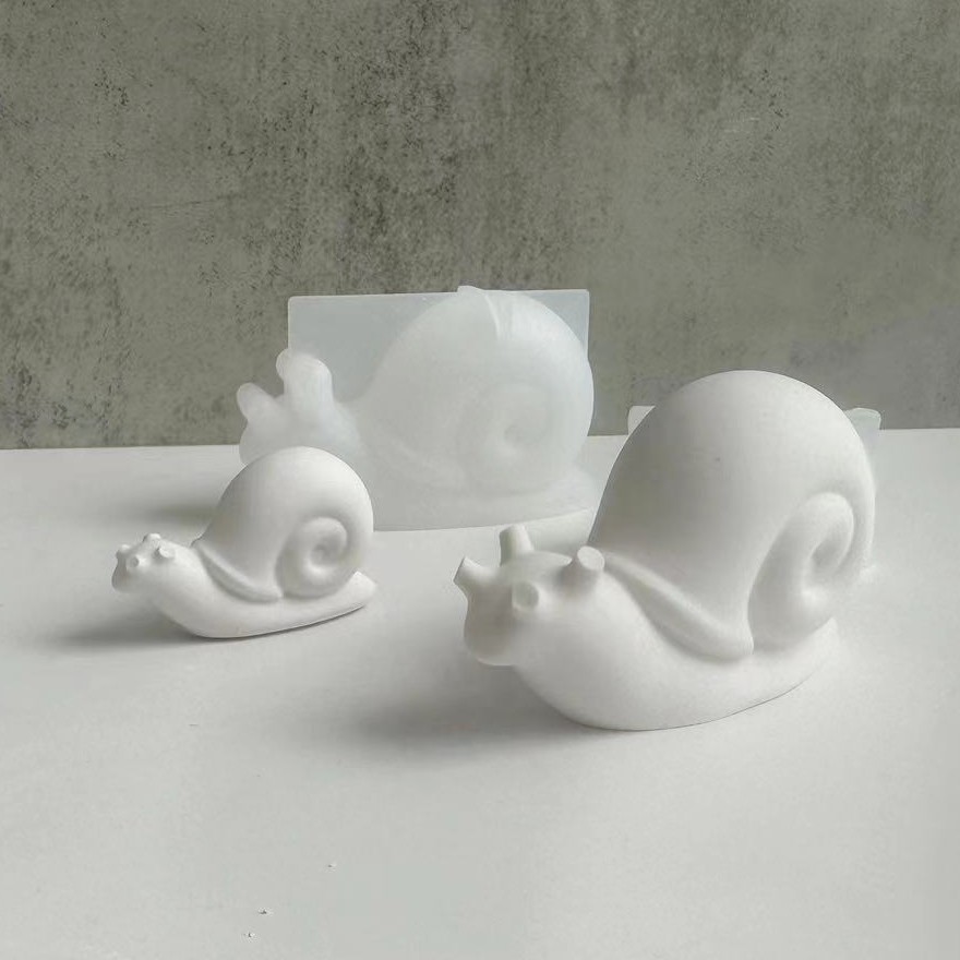Soap Making Home - Molde de silicona de animales de