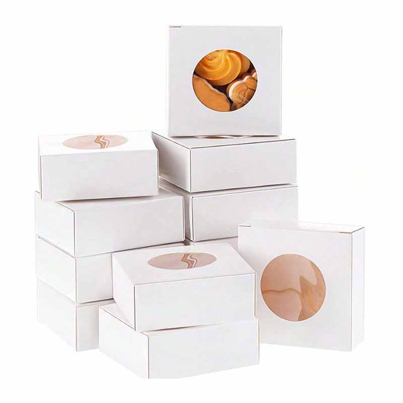Kraft Soap Label - Caja de regalo de papel Kraft