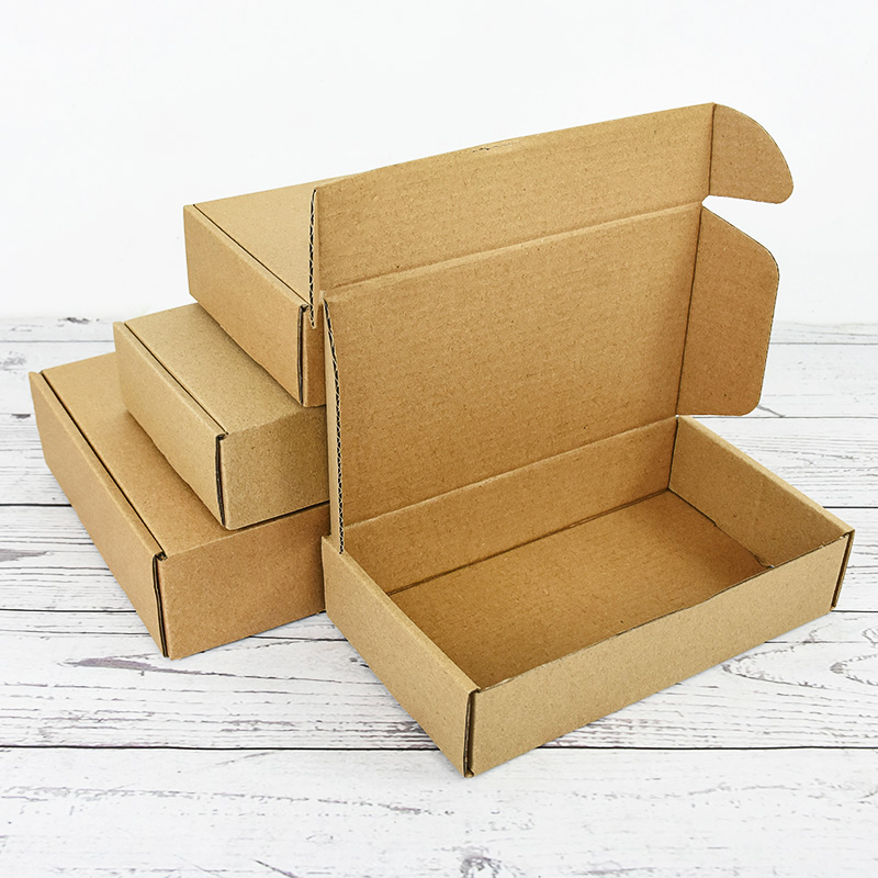 Kraft Soap Label - Caja de regalo de papel Kraft