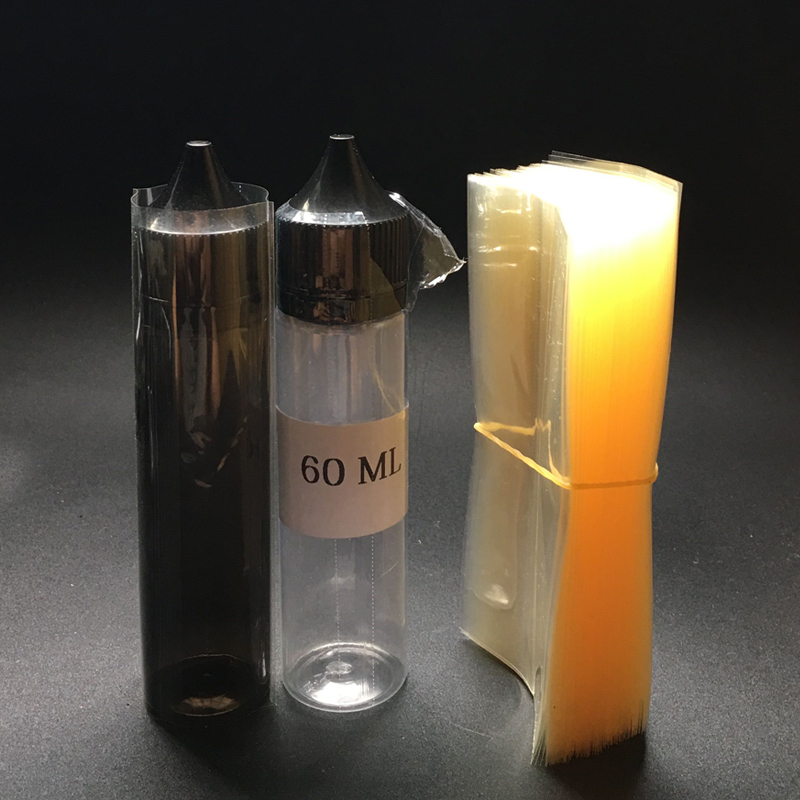 Shrink Wrap Pvc - Película de envoltura termorretráctil de PVC