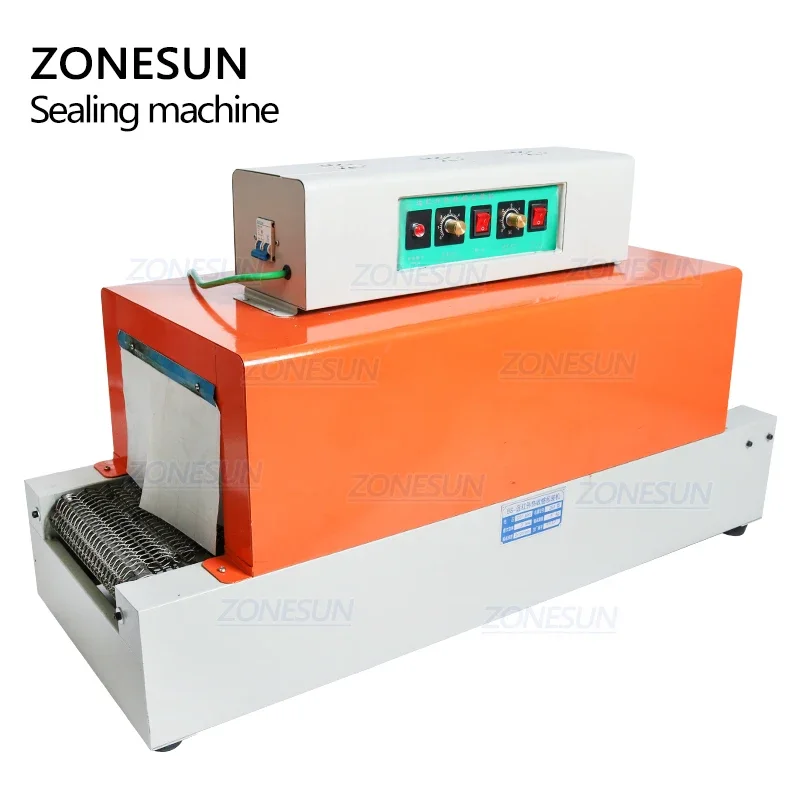 Shrink Wrap Pvc - Máquina de Túnel de Termoencogimiento ZONESUN