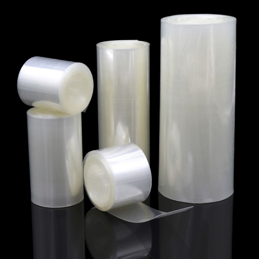Shrink Wrap Pvc - Paquete de Tubo termorretráctil transparente de