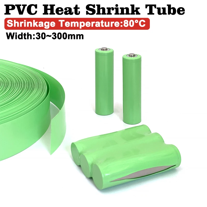 Shrink Wrap Pvc - Paquete de funda termorretráctil de PVC