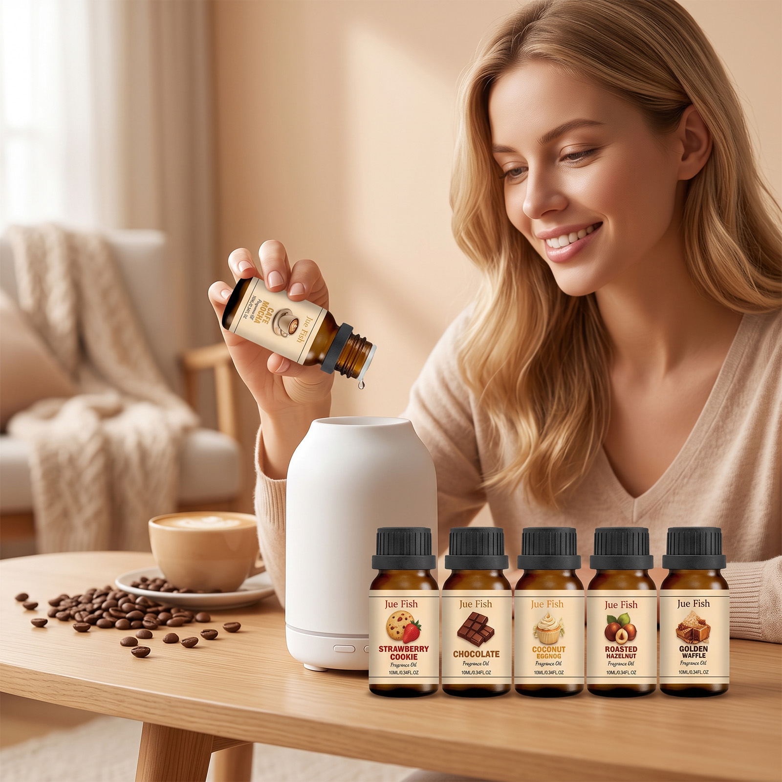 Soap Making Additives - Juego de 6 aceites aromáticos perfumados
