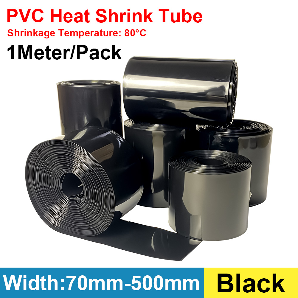 Shrink Wrap Pvc - Paquete de tubos termorretráctiles de PVC