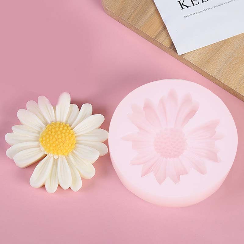 Soap Making Home - DIY vela molde de silicona Margarita