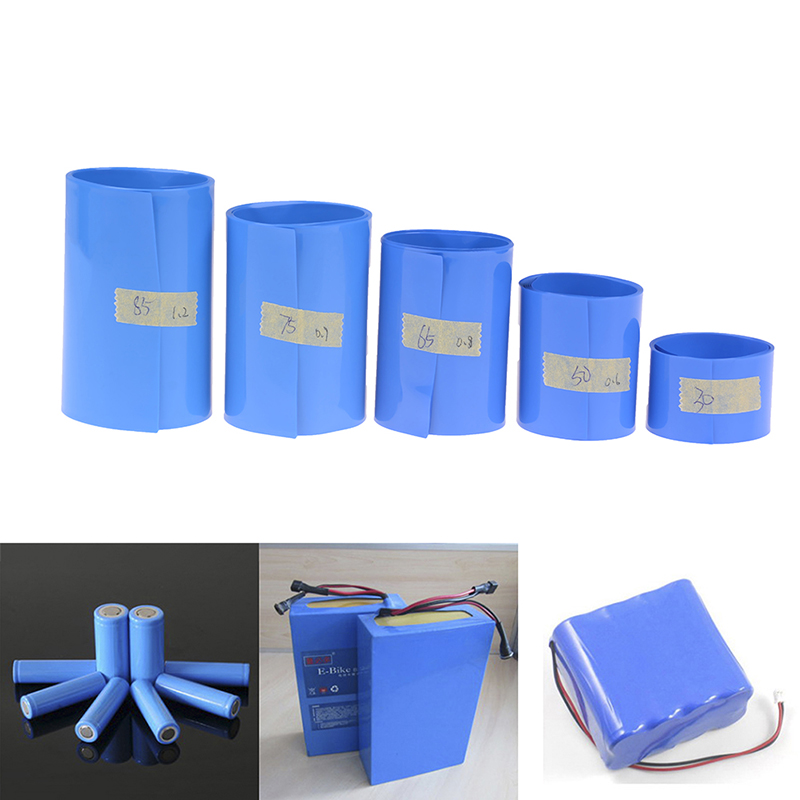 Shrink Wrap Pvc - Tubo termorretráctil para batería de litio,