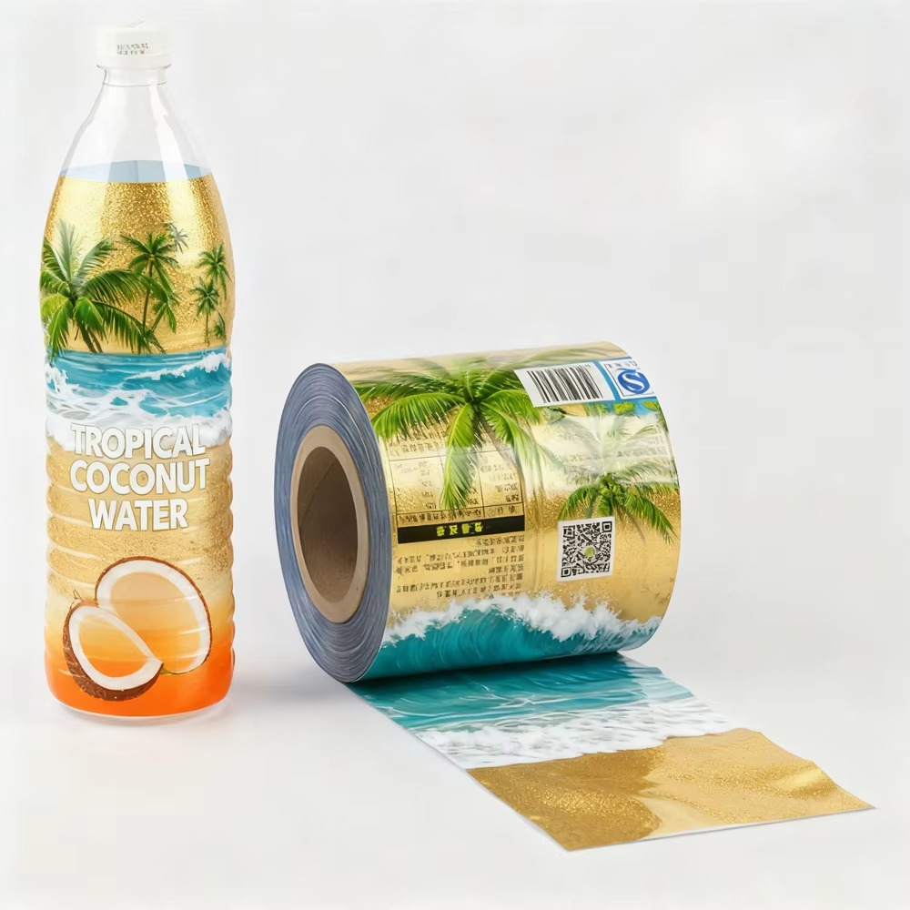 Etiquetas personalizadas de fu - Shrink Wrap Pvc reseña y precio