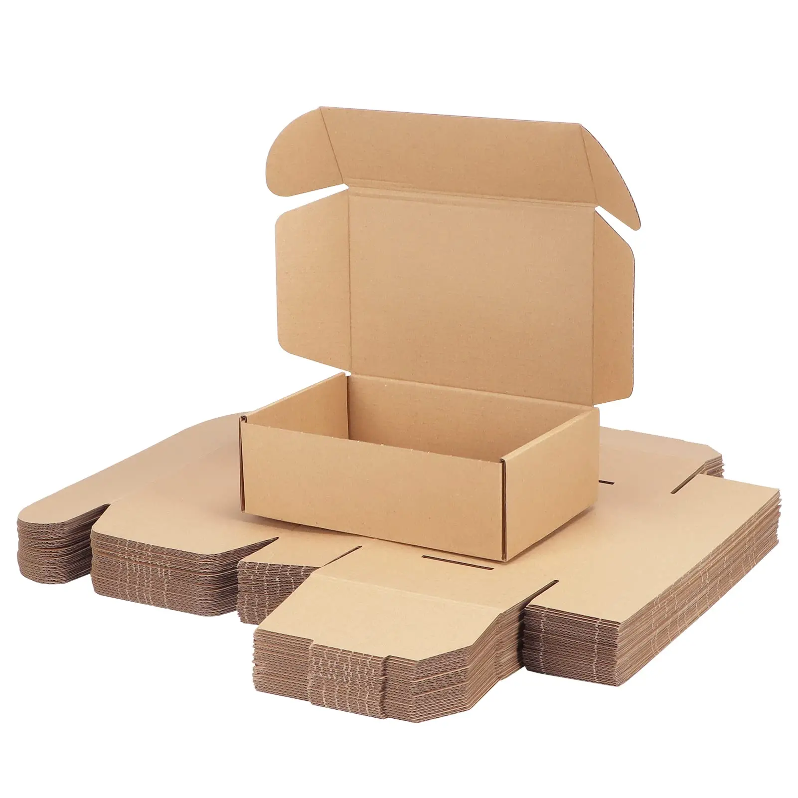 Cajas de papel de 100 Uds., ca - Kraft Soap Label reseña y precio