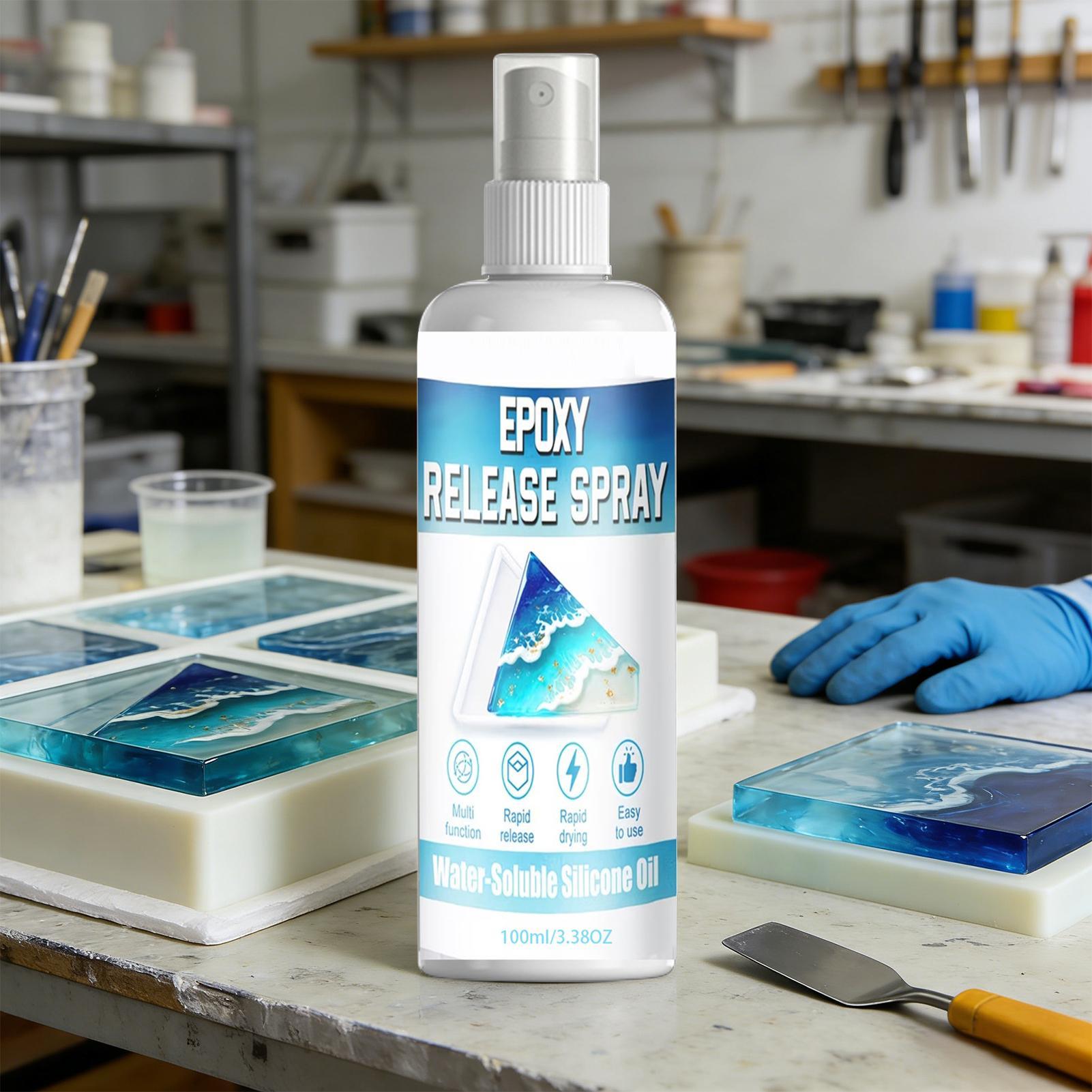 Spray Desmoldante de Silicona, - Soap Making Home reseña y precio
