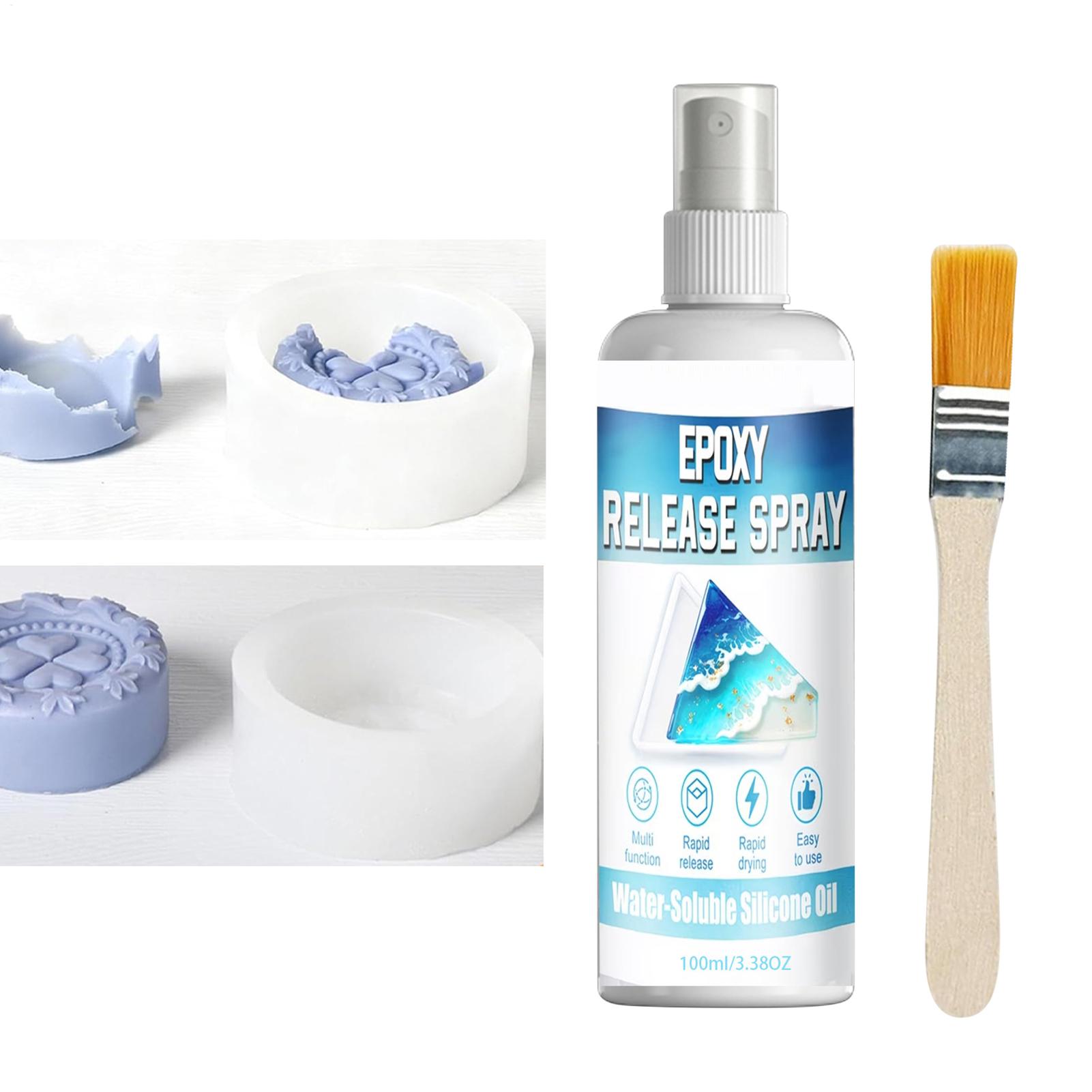 Spray Desmoldante de Silicona, - Soap Making Home reseña y precio