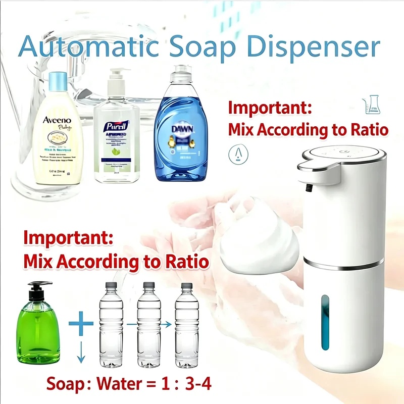 Dispensador automático de jabó - Soap Making Machine At Home reseña y precio