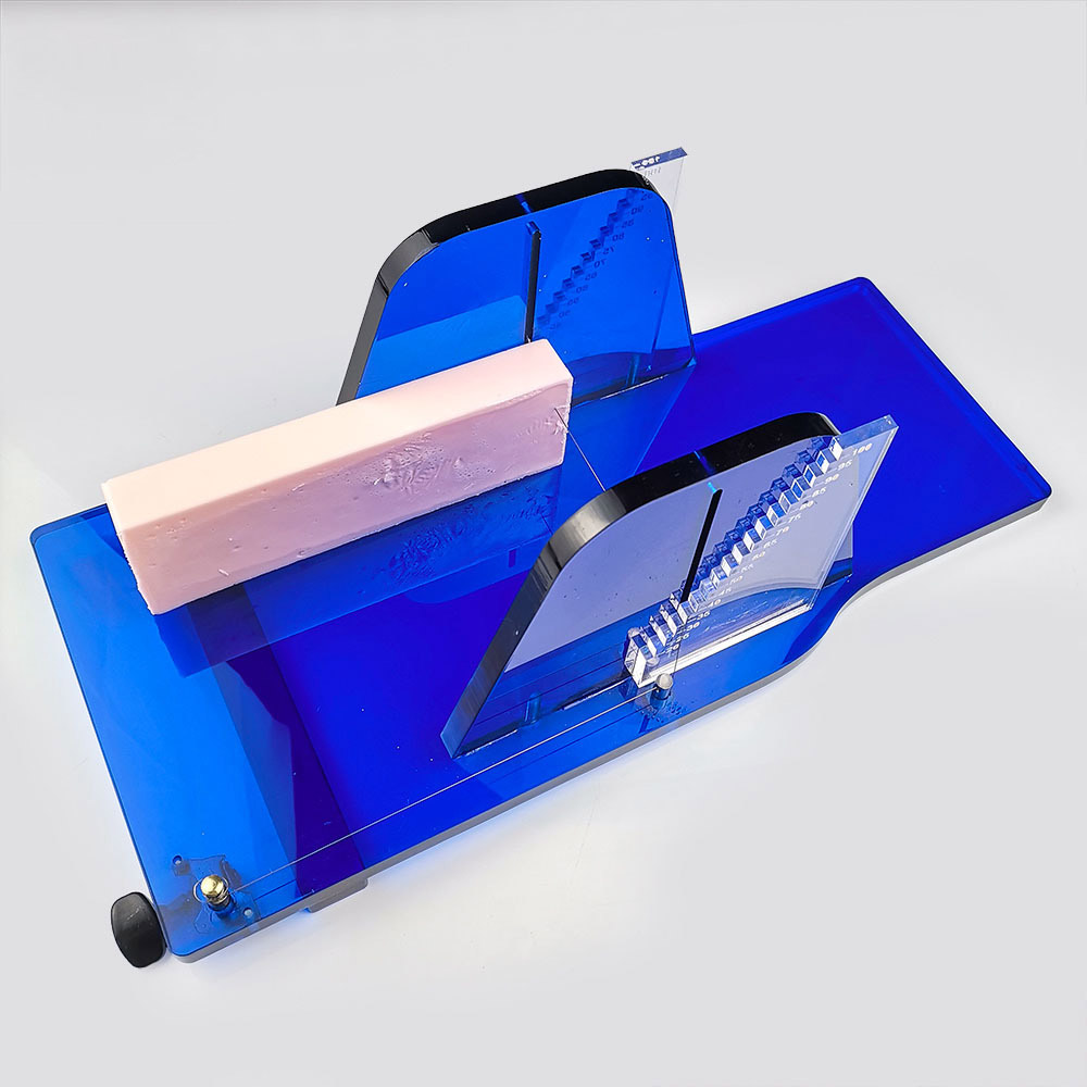 Caja cortadora de jabón acríli - Soap Making Machine At Home reseña y precio