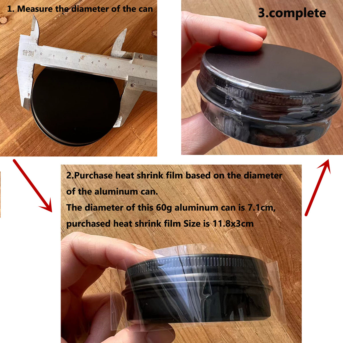 Película Termoencogible de PVC - Shrink Wrap Pvc reseña y precio