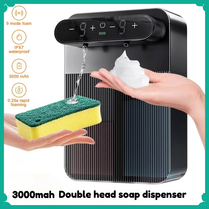 Dispensador Automático de Jabó - Soap Making Machine At Home reseña y precio
