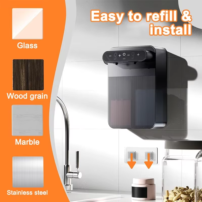 Dispensador Automático de Jabó - Soap Making Machine At Home reseña y precio