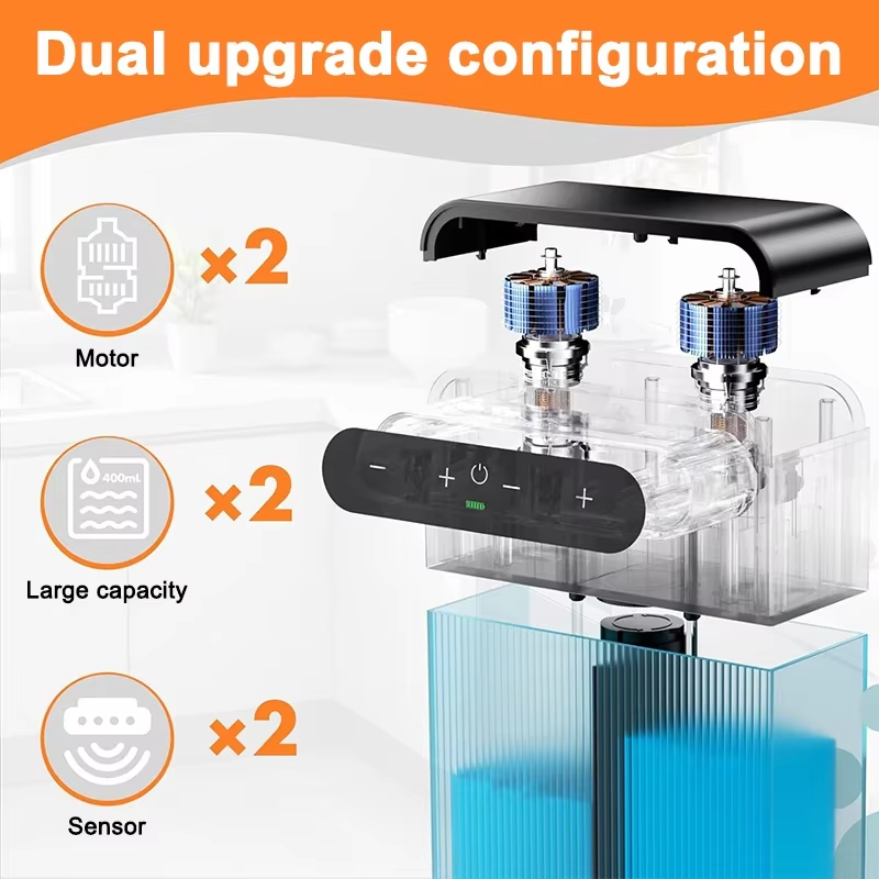 Dispensador Automático de Jabó - Soap Making Machine At Home reseña y precio