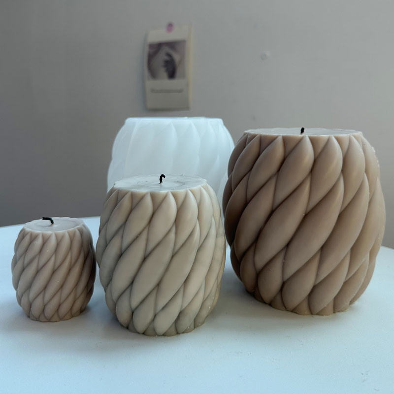 Molde de vela de silicona con  - Soap Making Additives reseña y precio