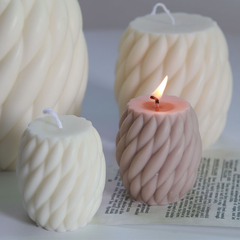 Molde de vela de silicona con  - Soap Making Additives reseña y precio