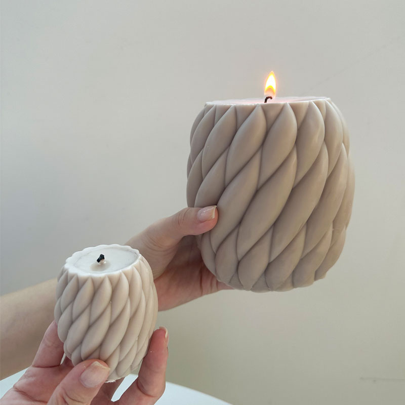 Molde de vela de silicona con  - Soap Making Additives reseña y precio