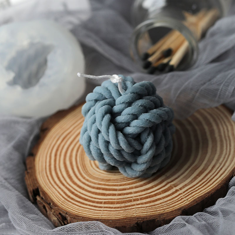 Molde de vela con forma de lan - Soap Making Additives reseña y precio