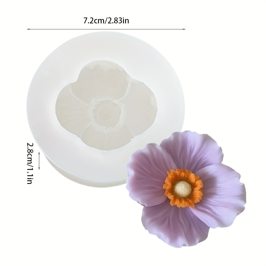Molde de silicona para velas c - Soap Making Home reseña y precio