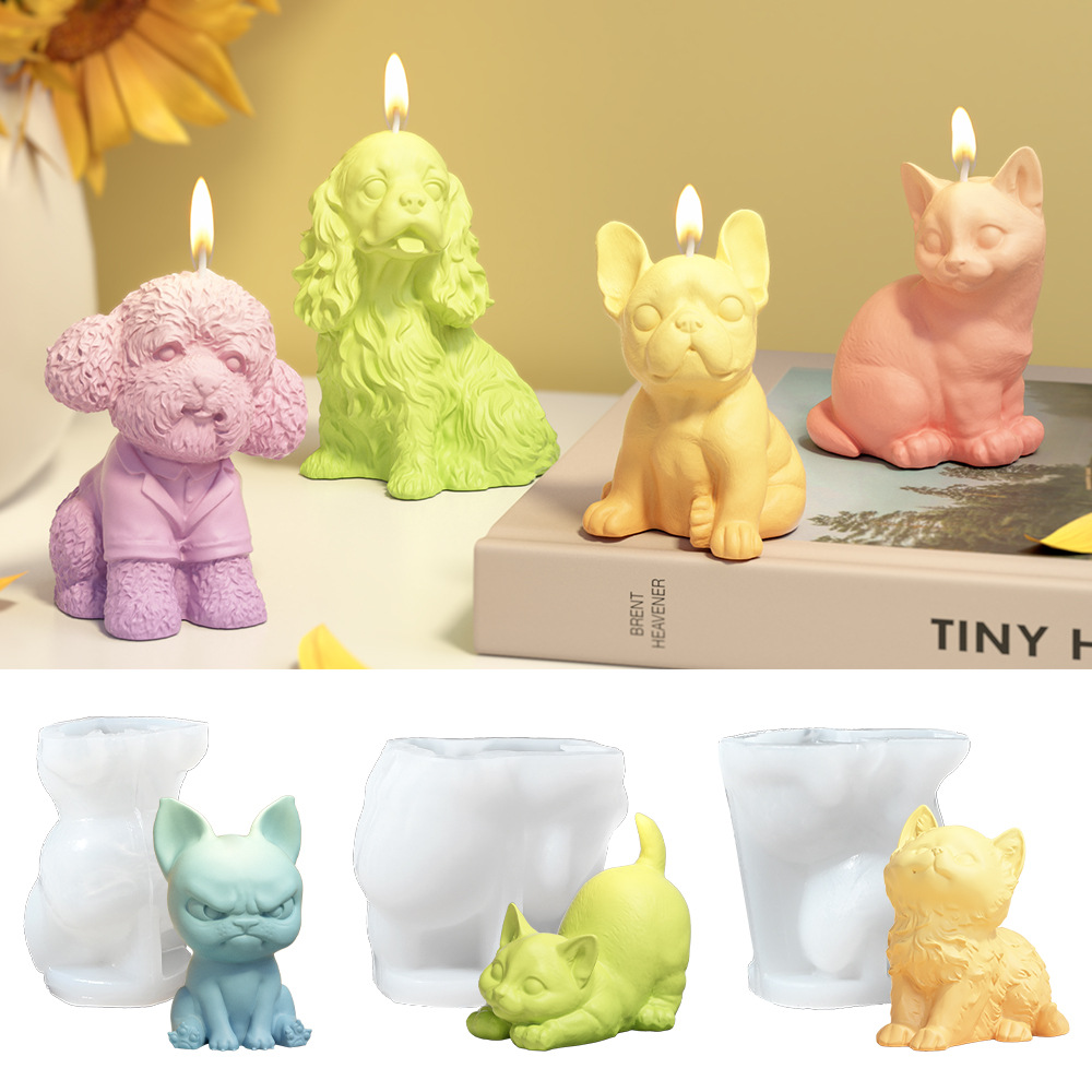 Molde de silicona para cachorr - Soap Making Additives reseña y precio