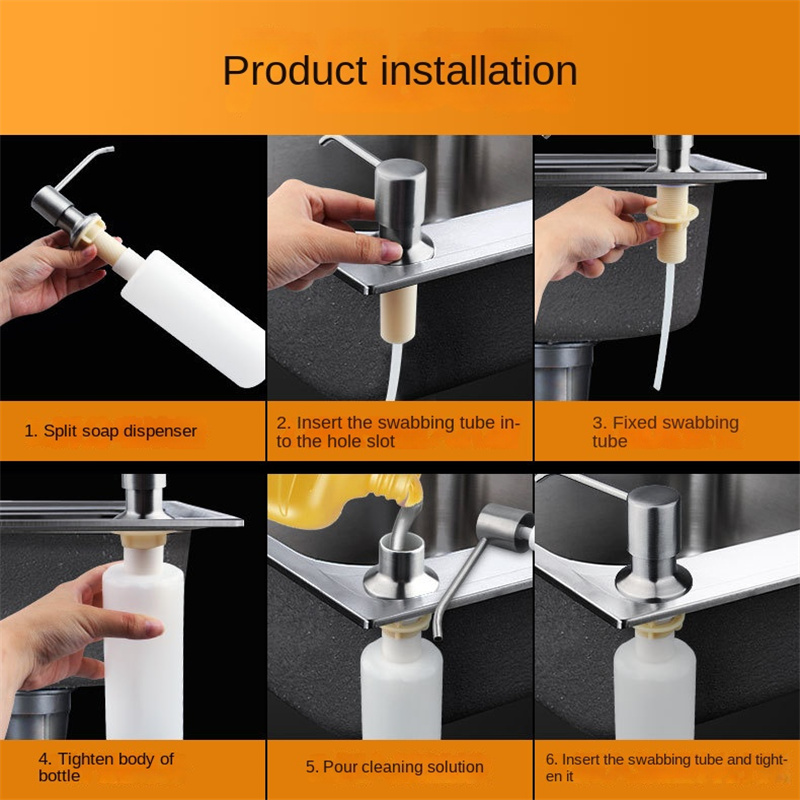 Dispensador de jabón para freg - Soap Making Machine At Home reseña y precio
