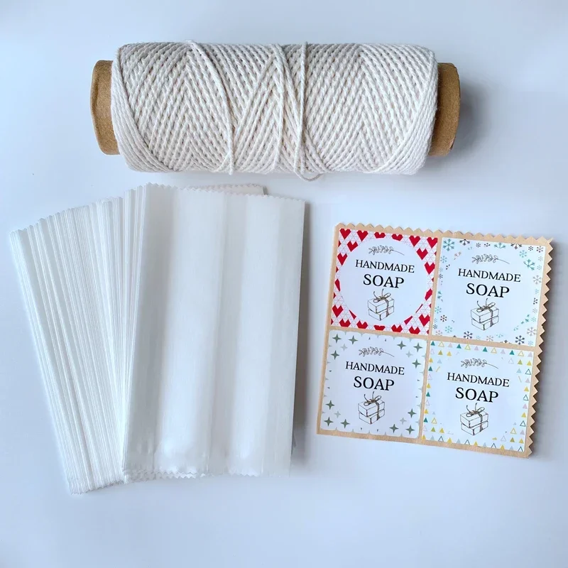Bolsa de embalaje de jabón hec - Kraft Soap Label reseña y precio