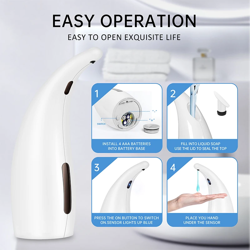 Dispensador de jabón con detec - Soap Making Machine At Home reseña y precio