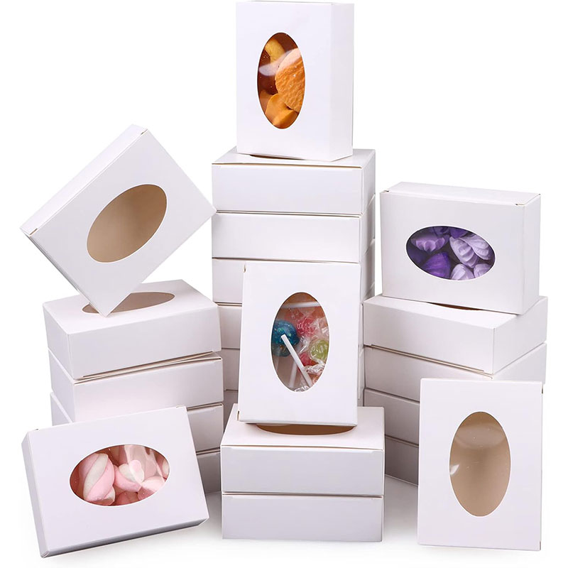 Mini caja de papel Kraft con v - Kraft Soap Label reseña y precio