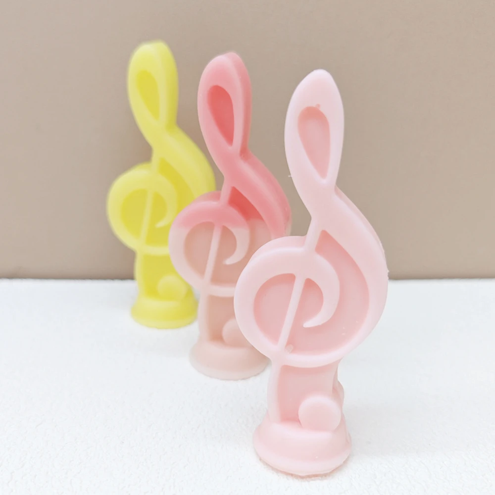 Nota Musical vela moldes de si - Soap Making Notes reseña y precio