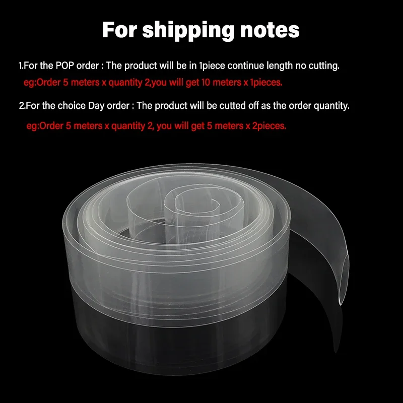 Tubo termorretráctil de PVC tr - Shrink Wrap Pvc reseña y precio