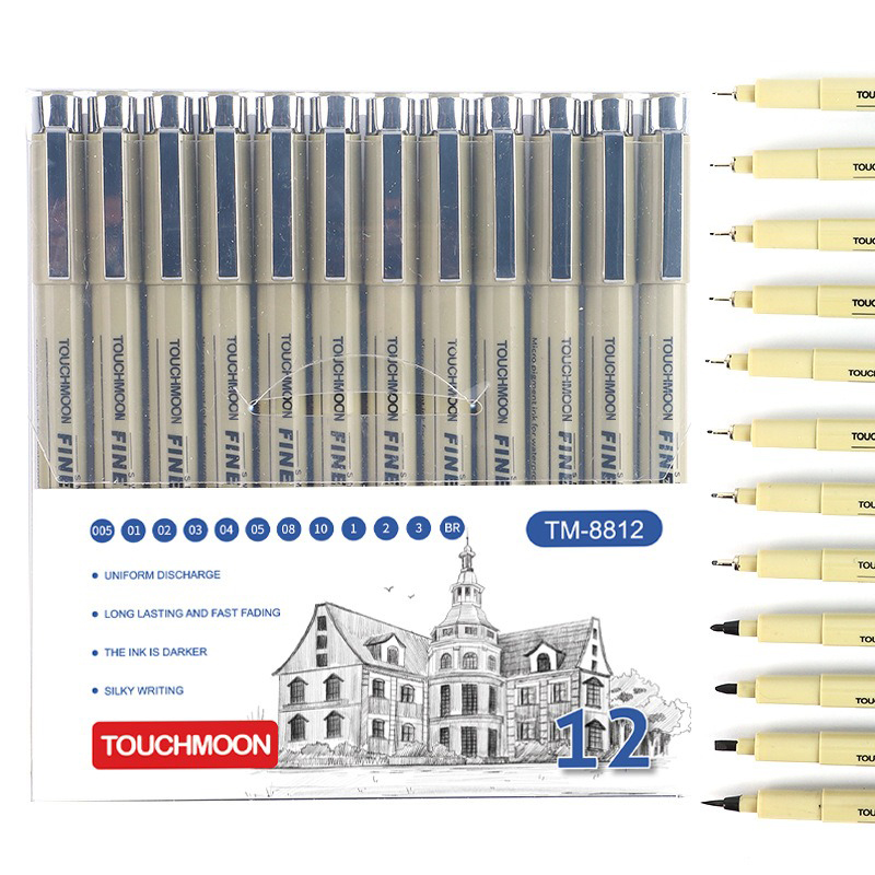 Rotulador de tinta de micrón c - Copic Marker Sketch reseña y precio