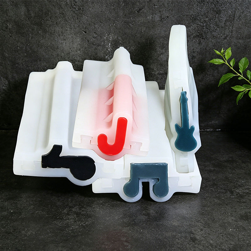 Molde de silicona para jabón c - Soap Making Notes reseña y precio