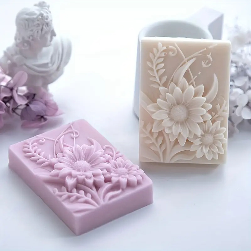 Molde de silicona para jabón c - Soap Making Additives reseña y precio