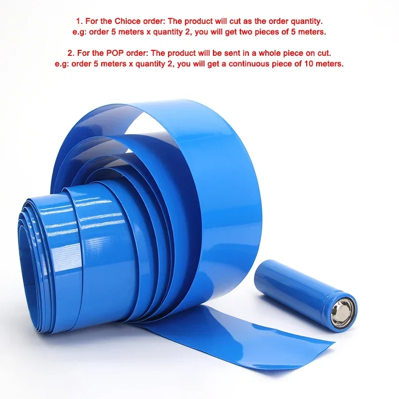 Tubo Termocontraíble de PVC 18 - Shrink Wrap Pvc reseña y precio